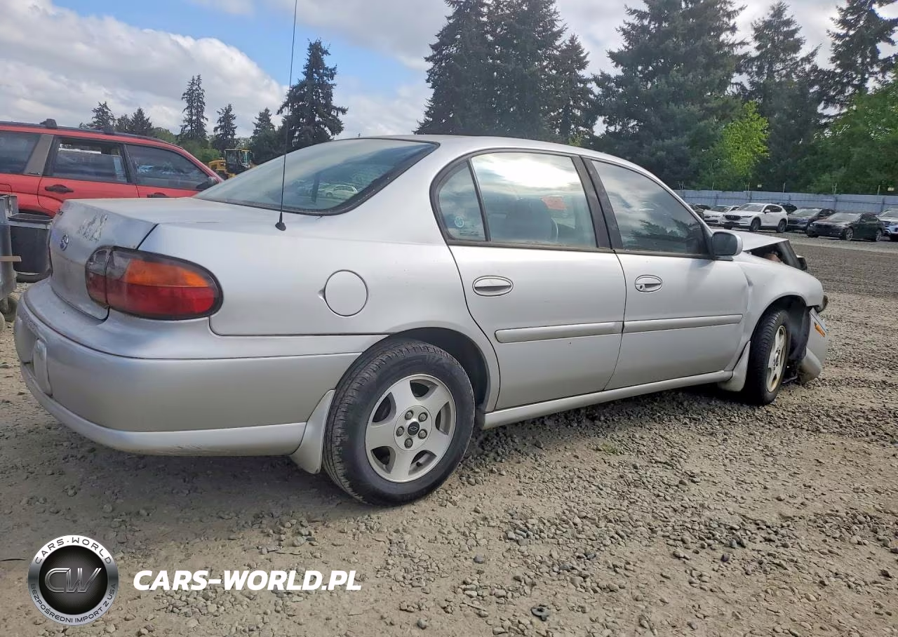 2002 Chevrolet Malibu Ls VIN:1G1NE52J32M564417 - 3