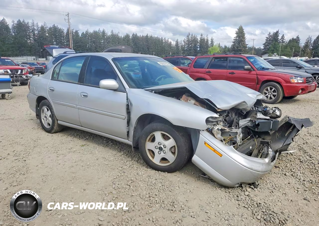 2002 Chevrolet Malibu Ls VIN:1G1NE52J32M564417 - 4