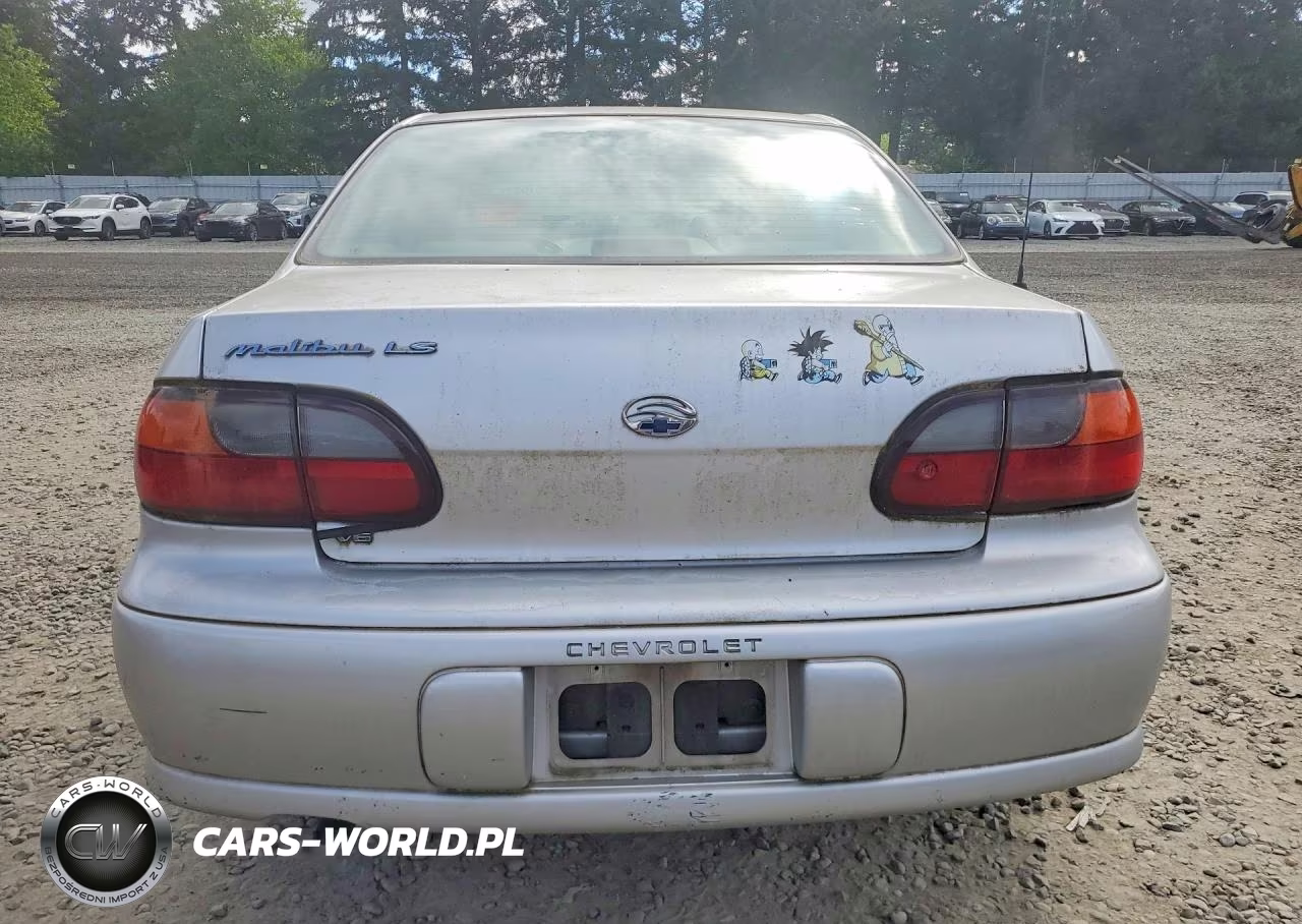 2002 Chevrolet Malibu Ls VIN:1G1NE52J32M564417 - 6