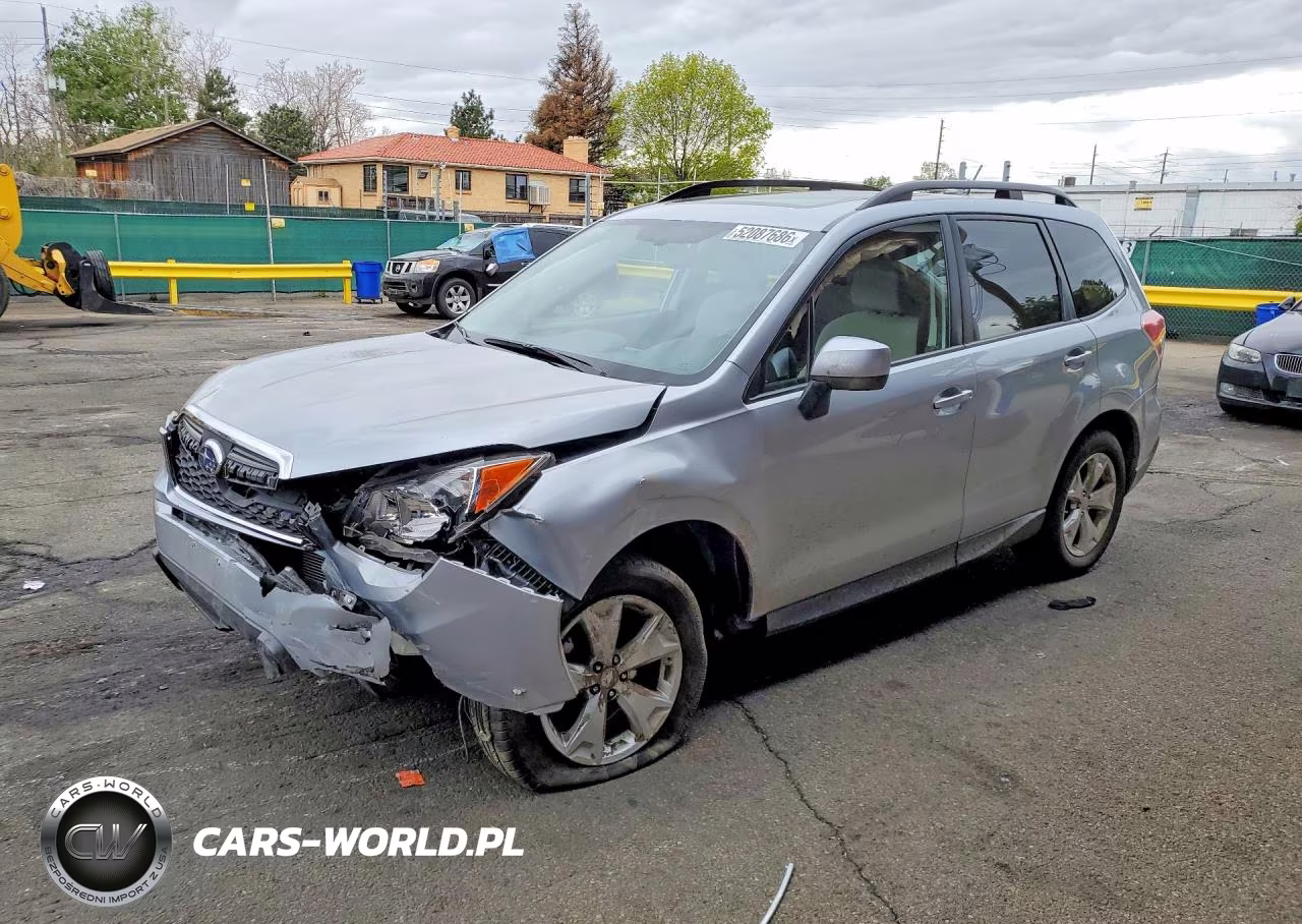 2014 Subaru Forester 2.5I Premium