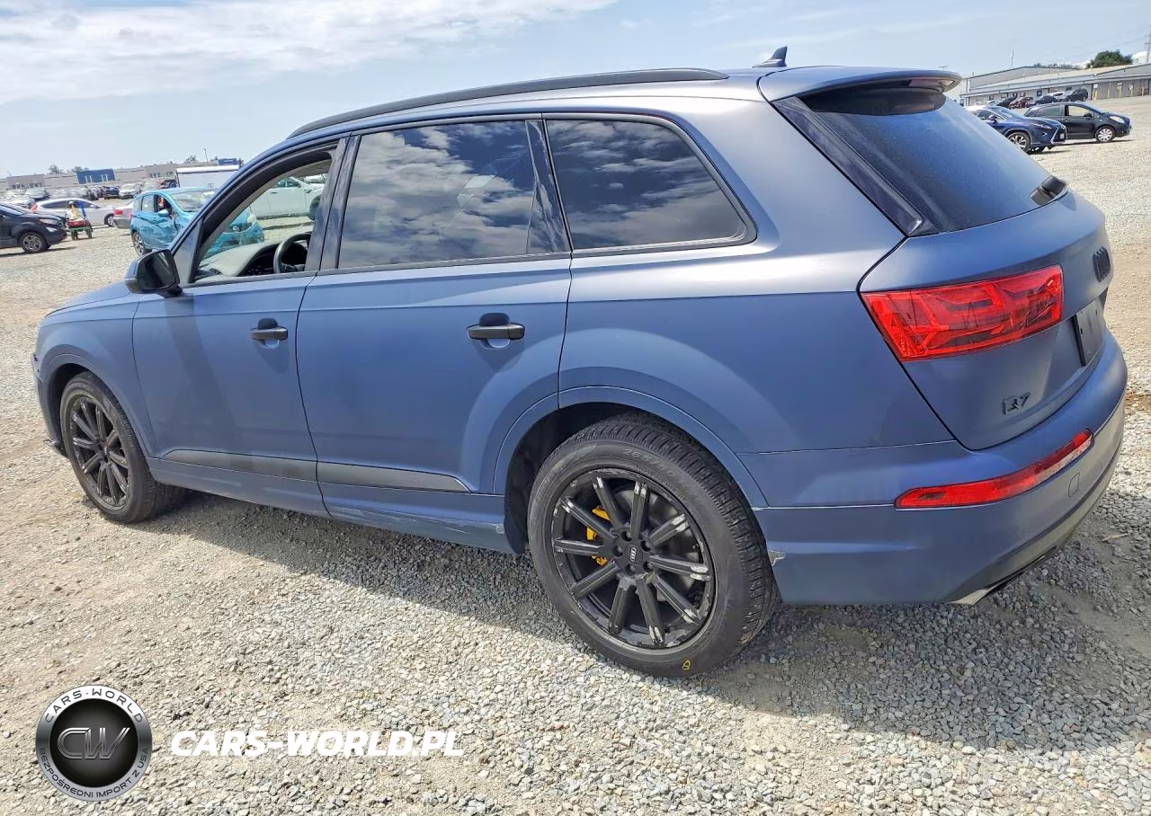 2018 Audi Q7 Base VIN:WA1VAAF76JD013272 - 2