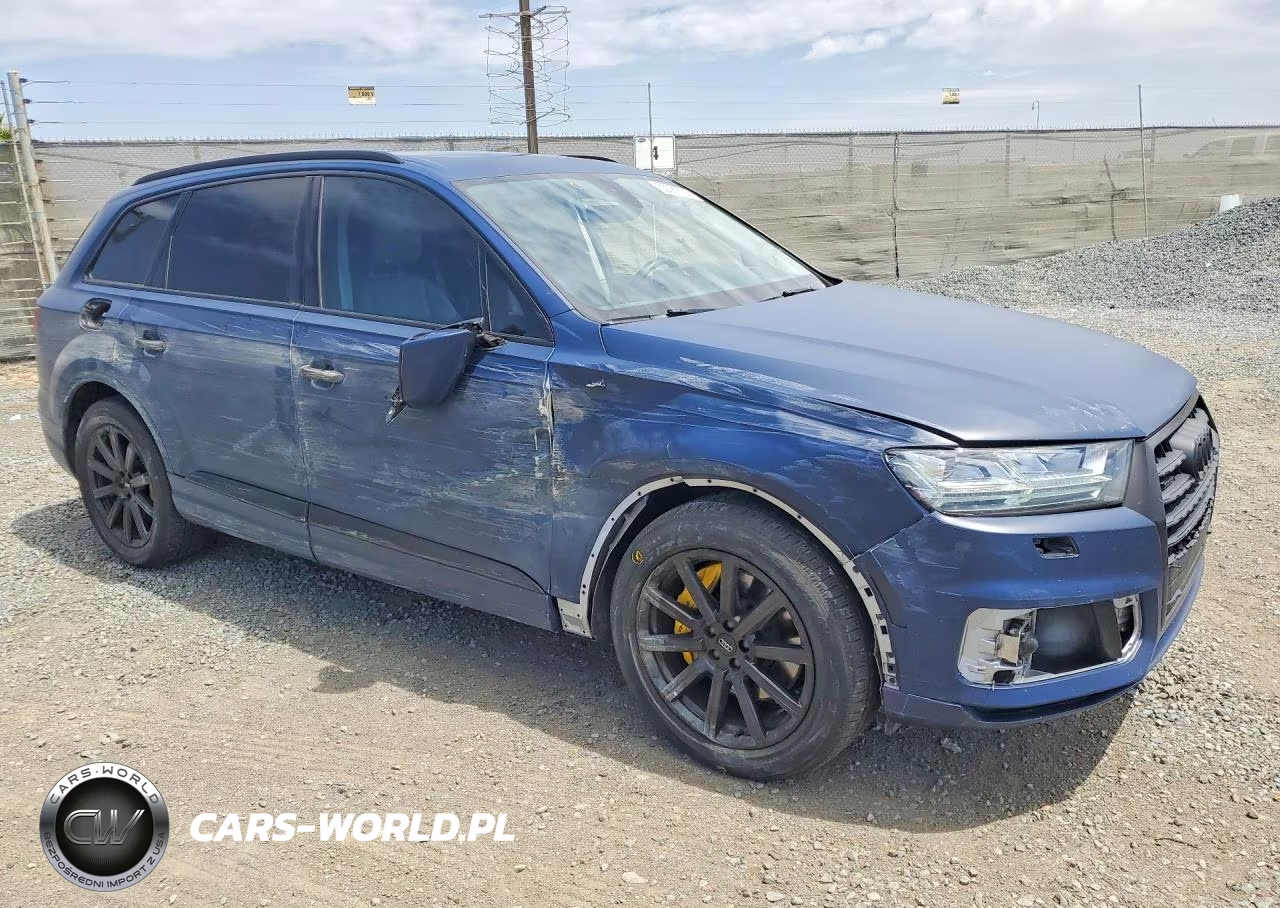 2018 Audi Q7 Base VIN:WA1VAAF76JD013272 - 4