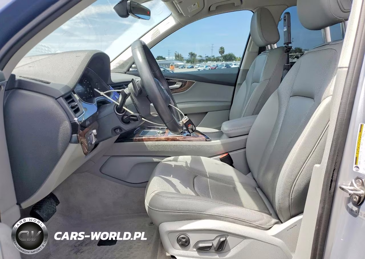 2018 Audi Q7 Base VIN:WA1VAAF76JD013272 - 7