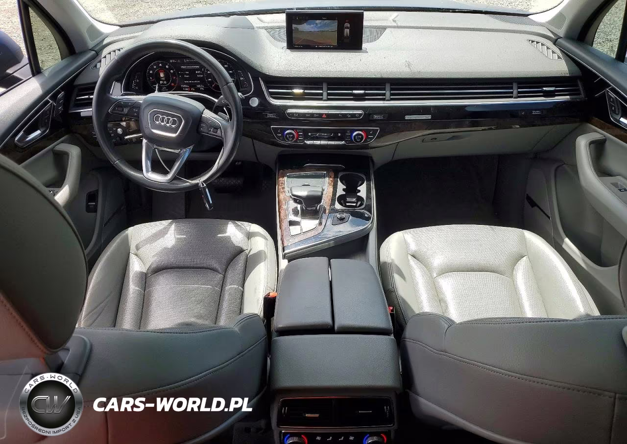 2018 Audi Q7 Base VIN:WA1VAAF76JD013272 - 8