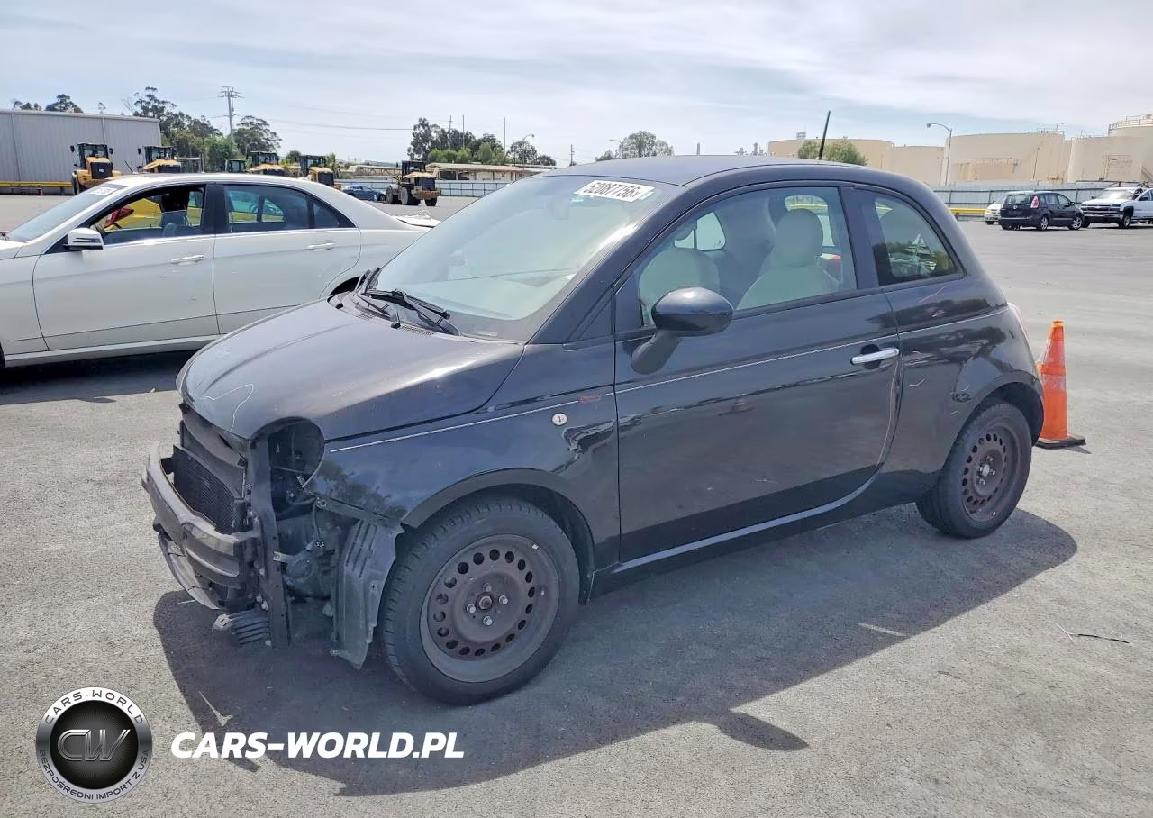 2013 Fiat 500 Pop