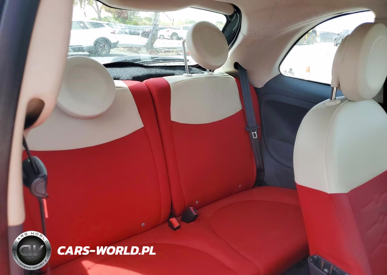 2013 Fiat 500 Pop VIN:3C3CFFAR0DT515153 - 10