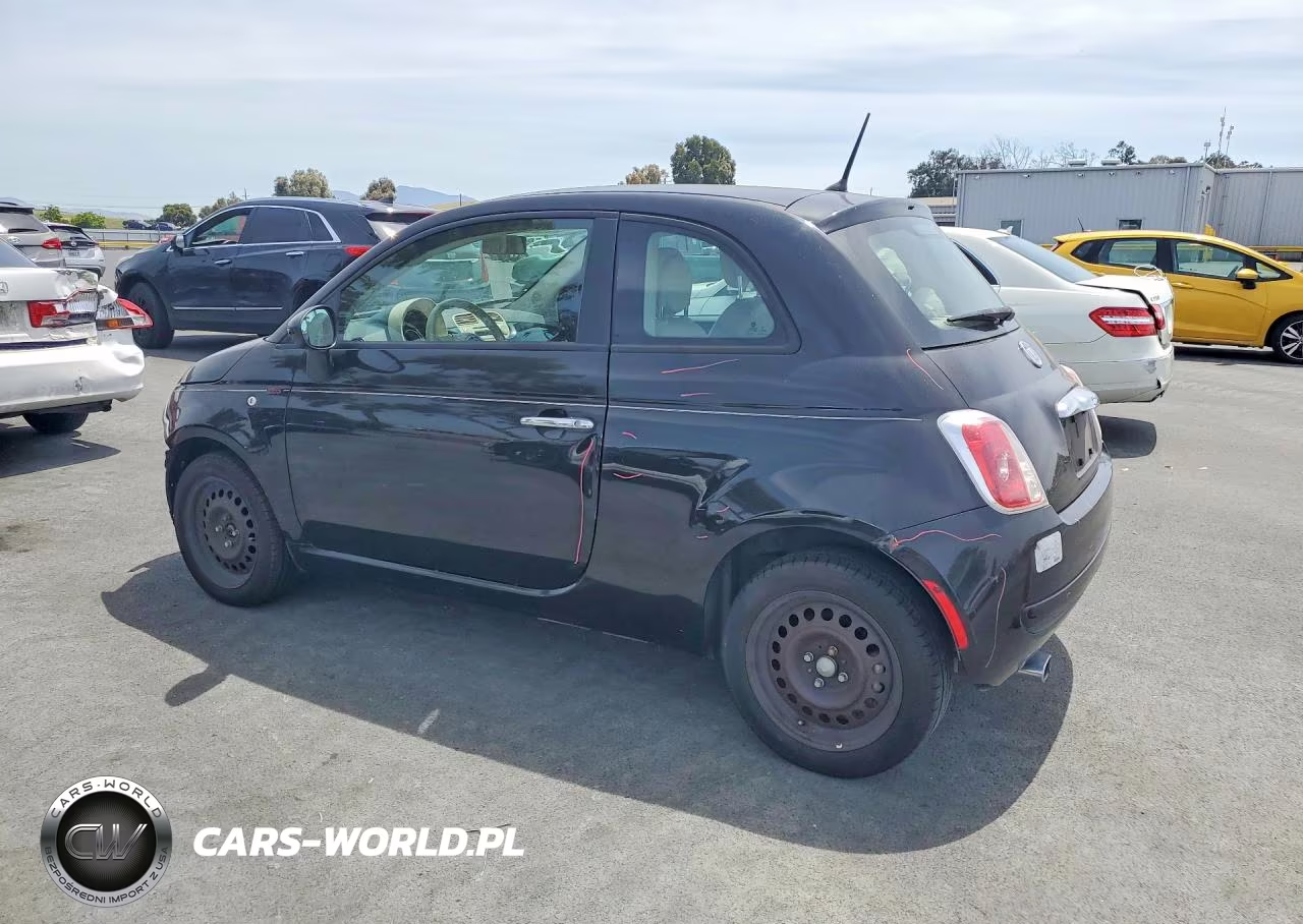 2013 Fiat 500 Pop VIN:3C3CFFAR0DT515153 - 2