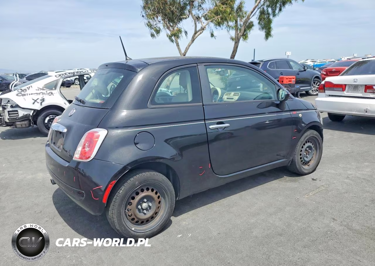 2013 Fiat 500 Pop VIN:3C3CFFAR0DT515153 - 3
