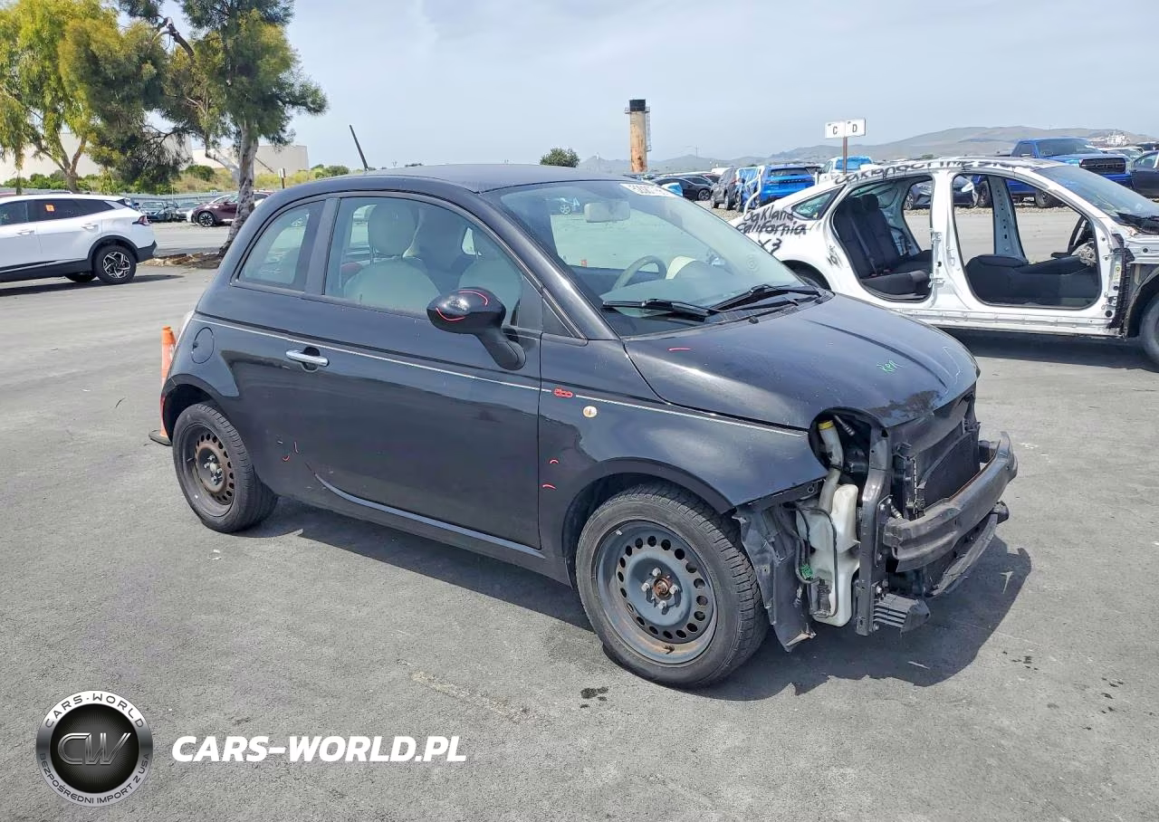 2013 Fiat 500 Pop VIN:3C3CFFAR0DT515153 - 4