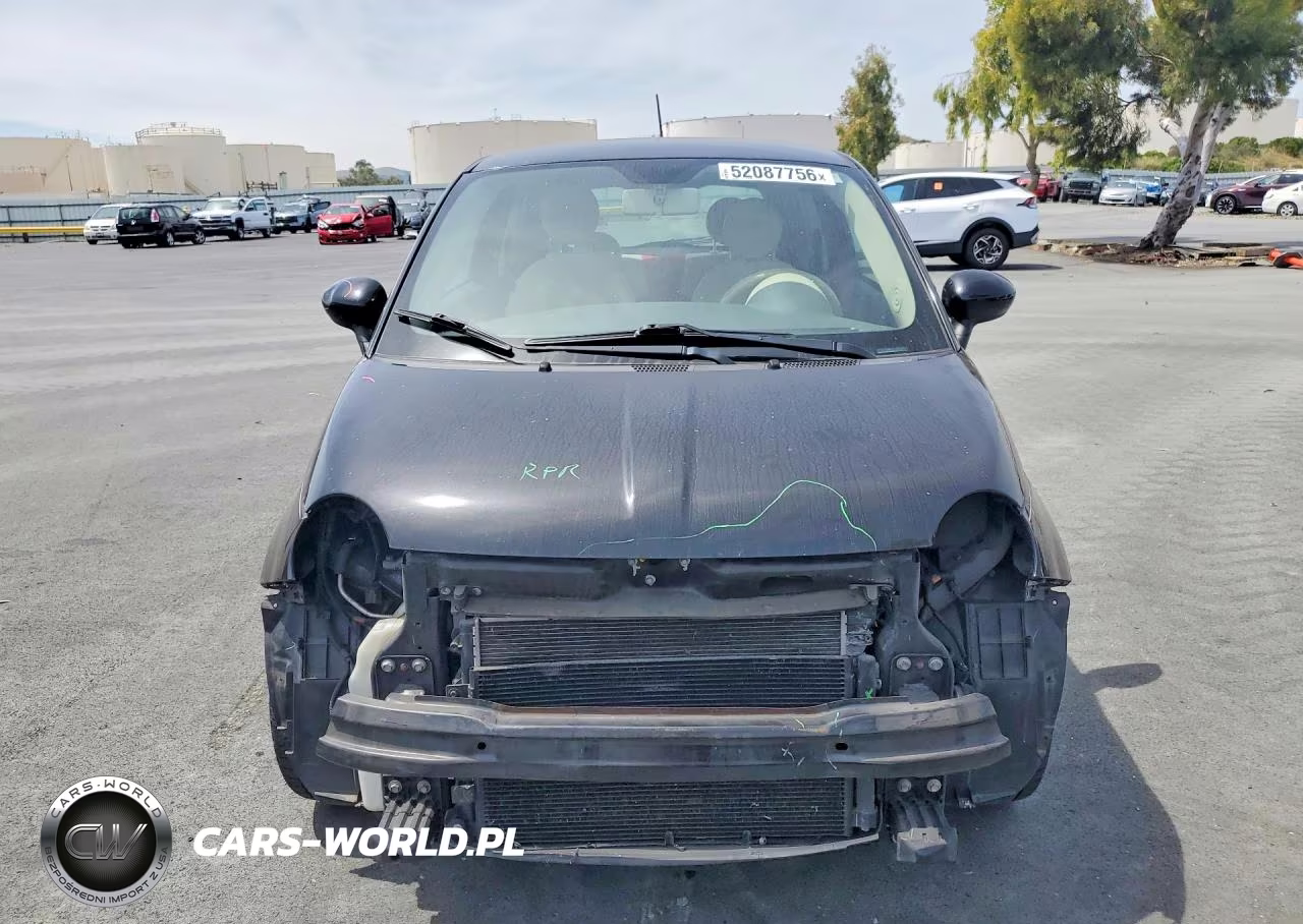 2013 Fiat 500 Pop VIN:3C3CFFAR0DT515153 - 5