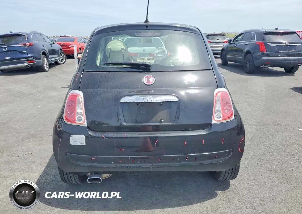 2013 Fiat 500 Pop VIN:3C3CFFAR0DT515153 - 6