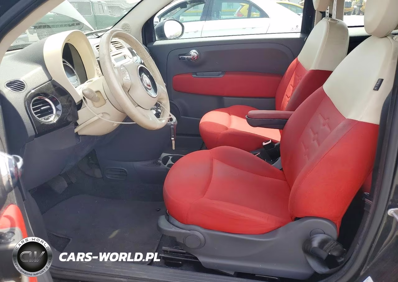 2013 Fiat 500 Pop VIN:3C3CFFAR0DT515153 - 7