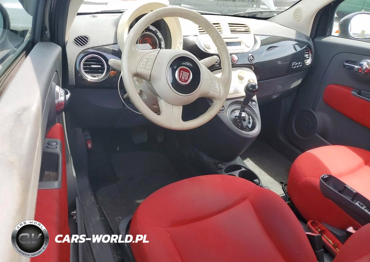 2013 Fiat 500 Pop VIN:3C3CFFAR0DT515153 - 8