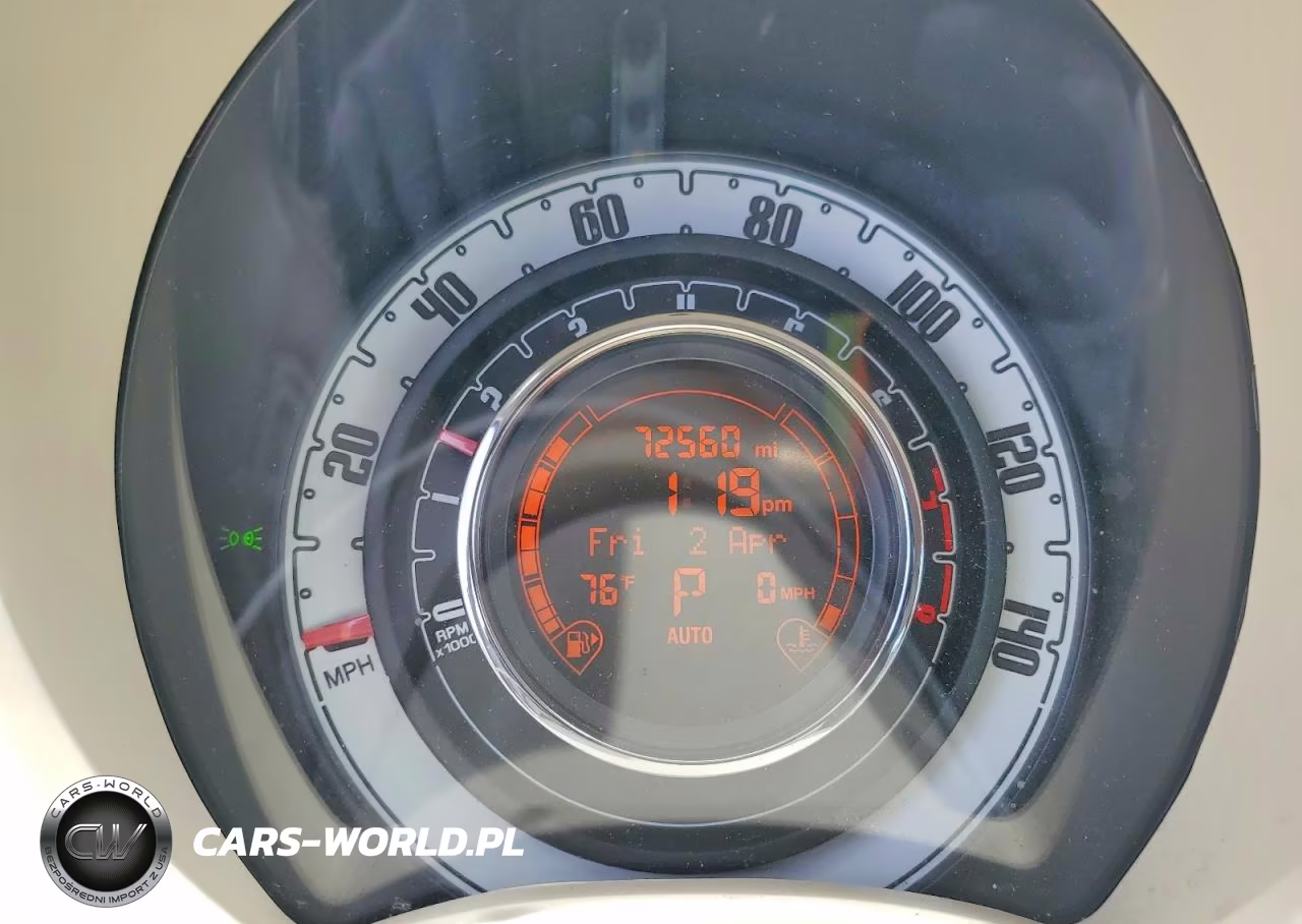 2013 Fiat 500 Pop VIN:3C3CFFAR0DT515153 - 9