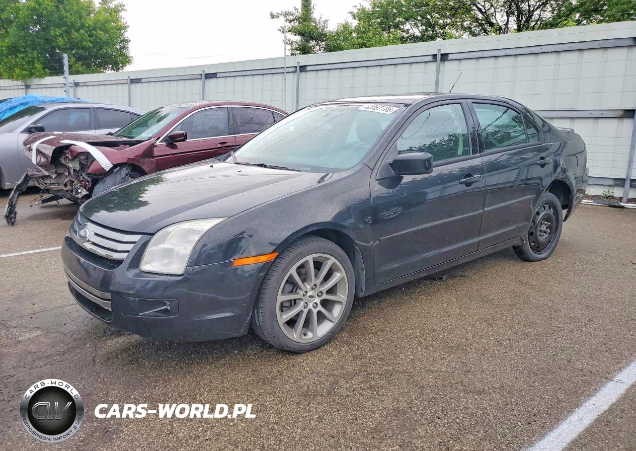 2009 Ford Fusion Se