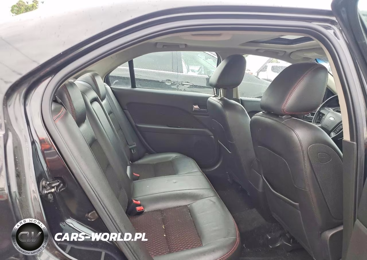 2009 Ford Fusion Se VIN:3FAHP07Z49R180475 - 10