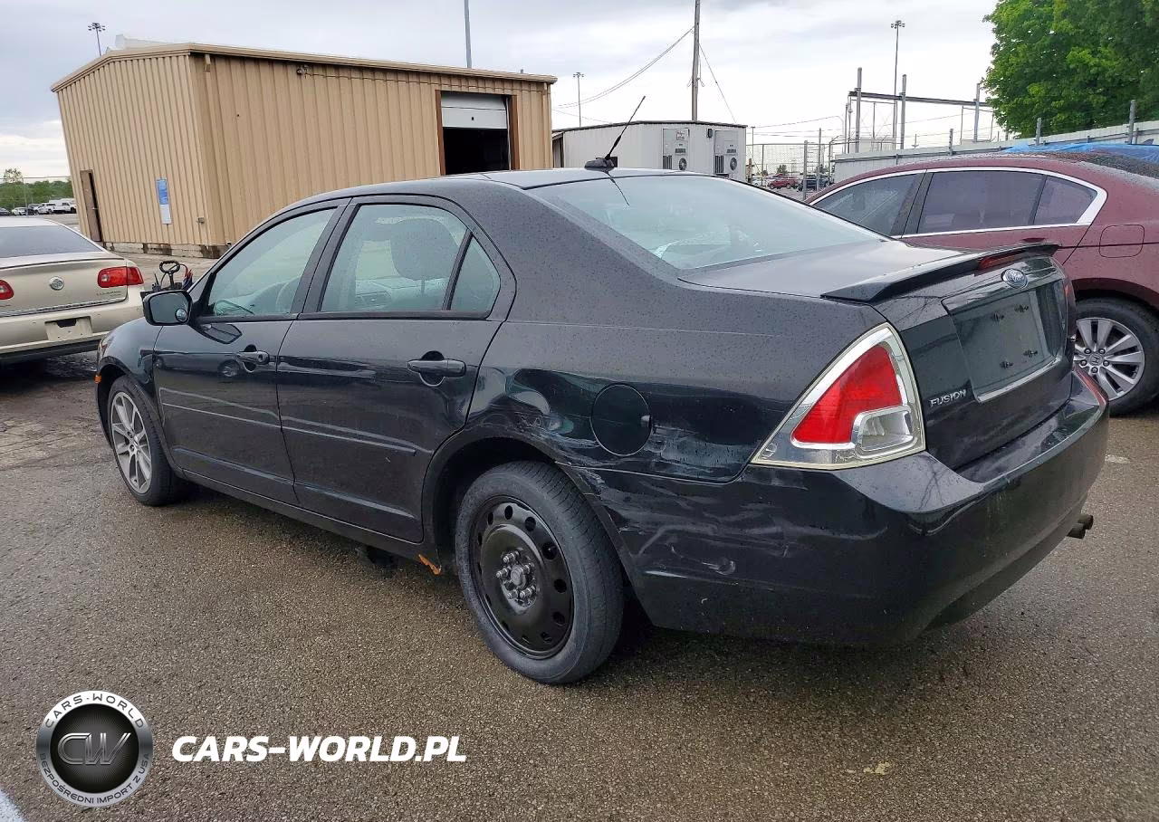 2009 Ford Fusion Se VIN:3FAHP07Z49R180475 - 2