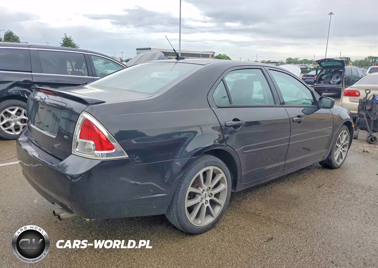 2009 Ford Fusion Se VIN:3FAHP07Z49R180475 - 3