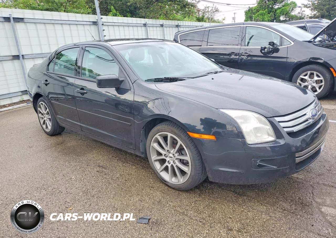 2009 Ford Fusion Se VIN:3FAHP07Z49R180475 - 4
