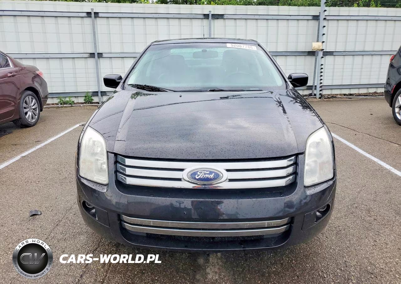 2009 Ford Fusion Se VIN:3FAHP07Z49R180475 - 5