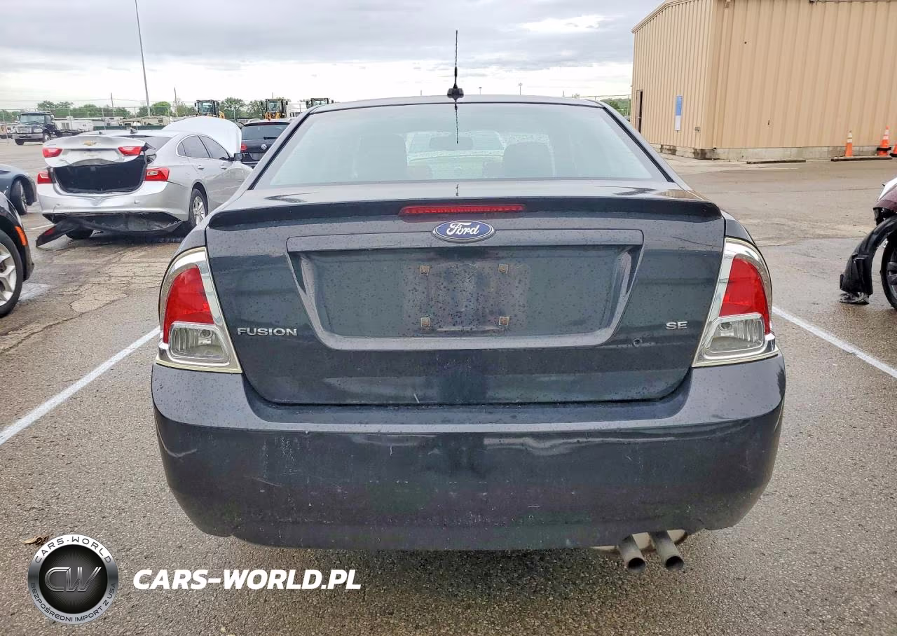 2009 Ford Fusion Se VIN:3FAHP07Z49R180475 - 6