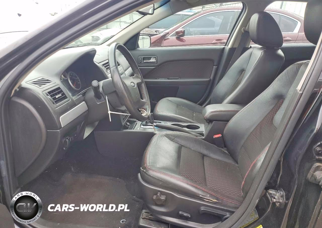 2009 Ford Fusion Se VIN:3FAHP07Z49R180475 - 7