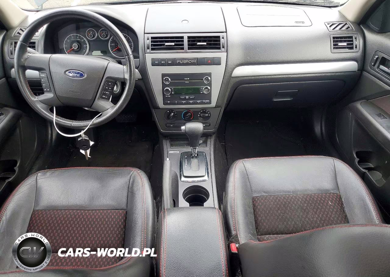 2009 Ford Fusion Se VIN:3FAHP07Z49R180475 - 8