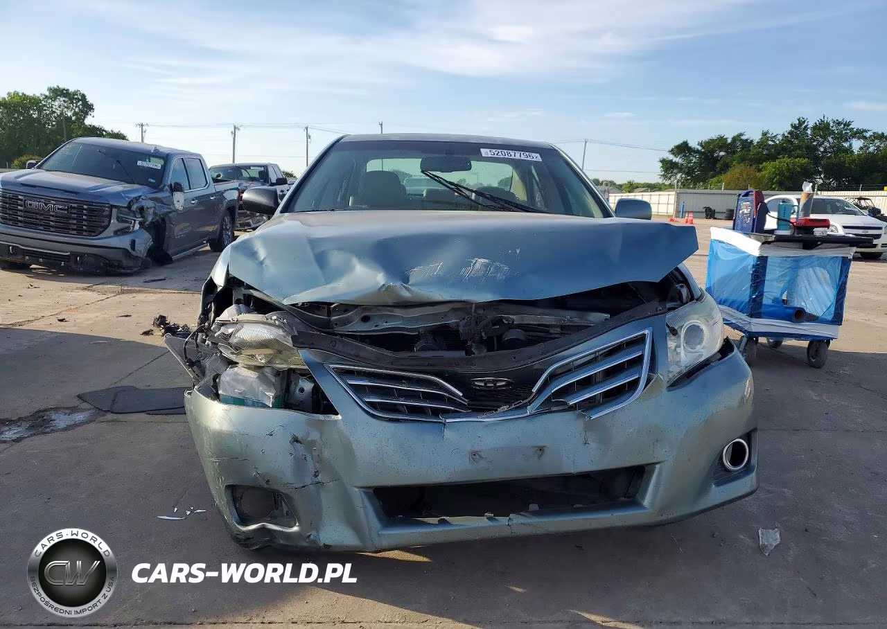 2011 Toyota Camry Xle VIN:4T1BF3EK1BU644715 - 5