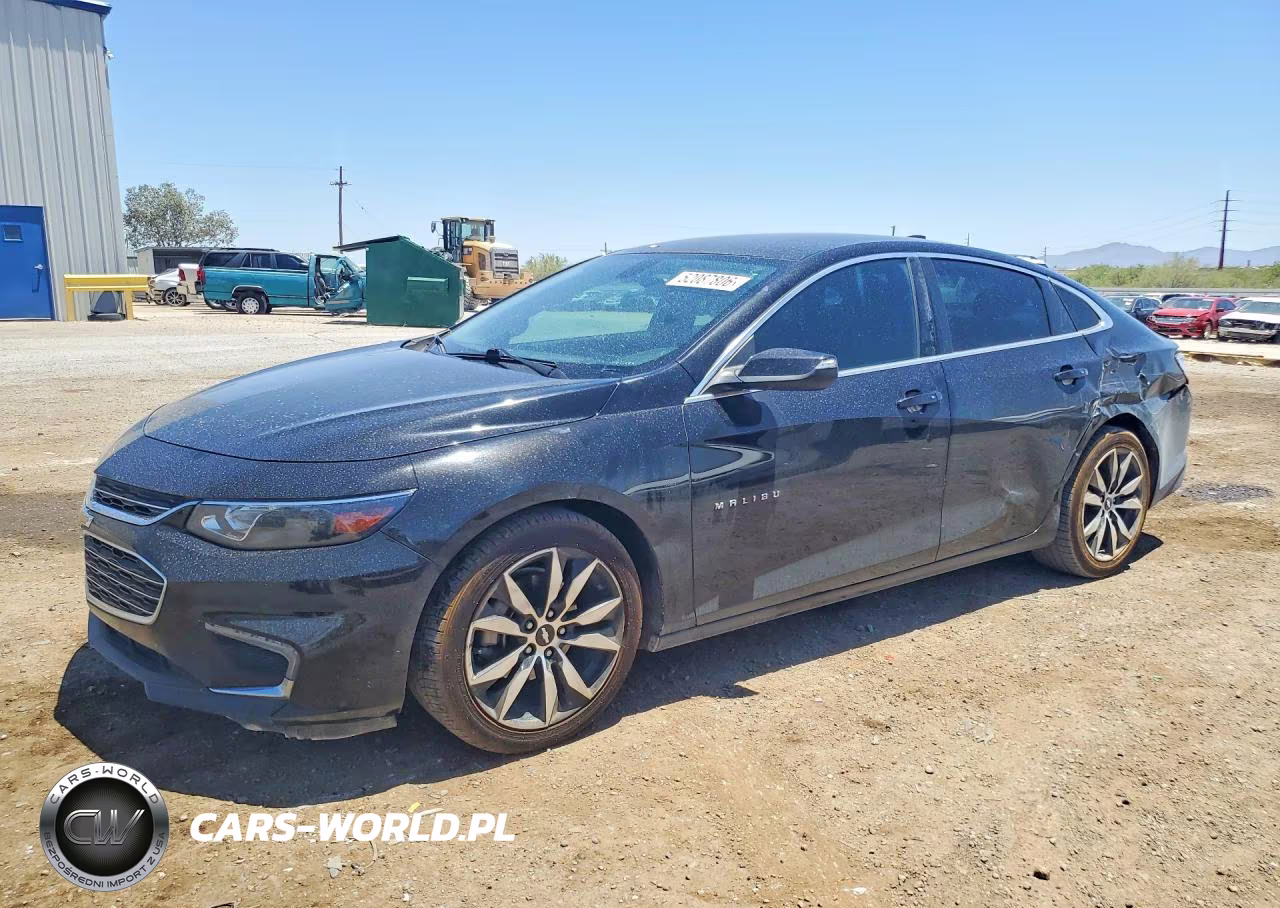 2018 Chevrolet Malibu Lt