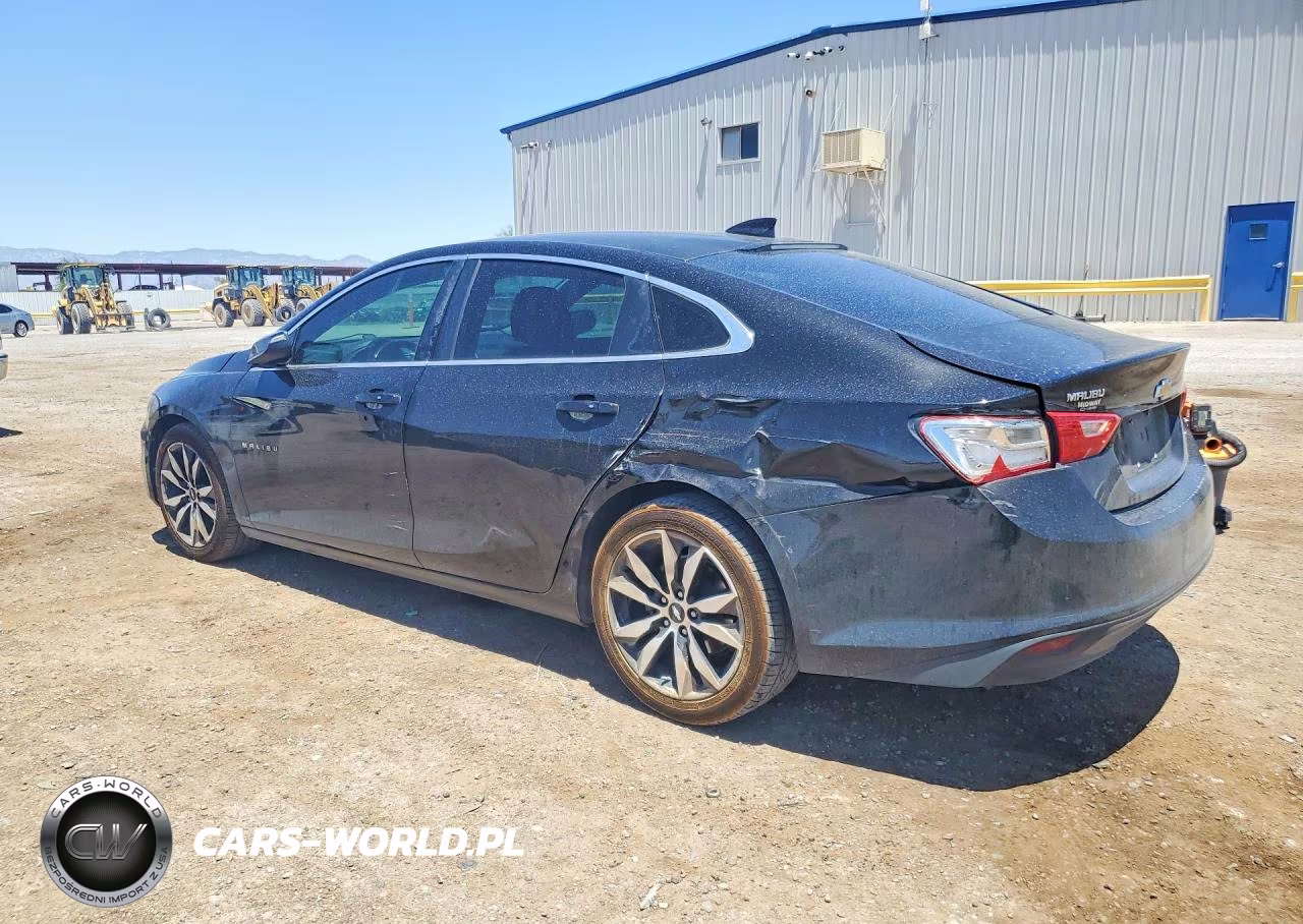 2018 Chevrolet Malibu Lt VIN:1G1ZD5ST2JF289261 - 2