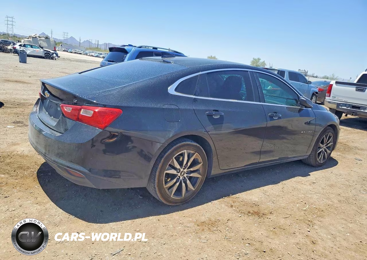 2018 Chevrolet Malibu Lt VIN:1G1ZD5ST2JF289261 - 3