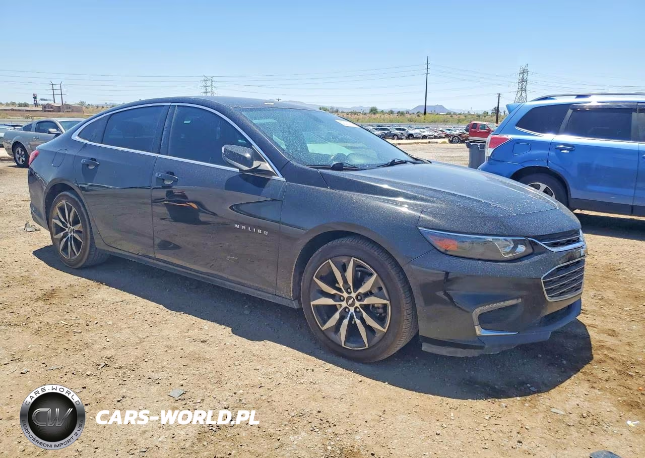 2018 Chevrolet Malibu Lt VIN:1G1ZD5ST2JF289261 - 4