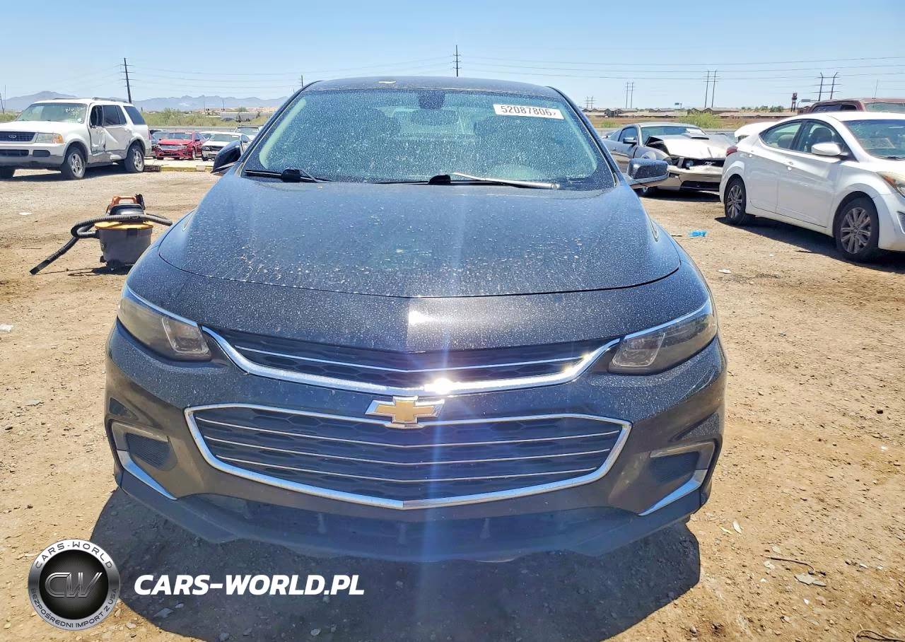 2018 Chevrolet Malibu Lt VIN:1G1ZD5ST2JF289261 - 5