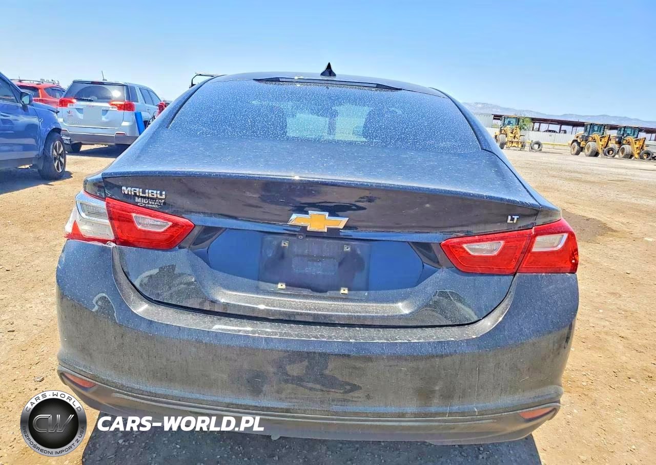 2018 Chevrolet Malibu Lt VIN:1G1ZD5ST2JF289261 - 6