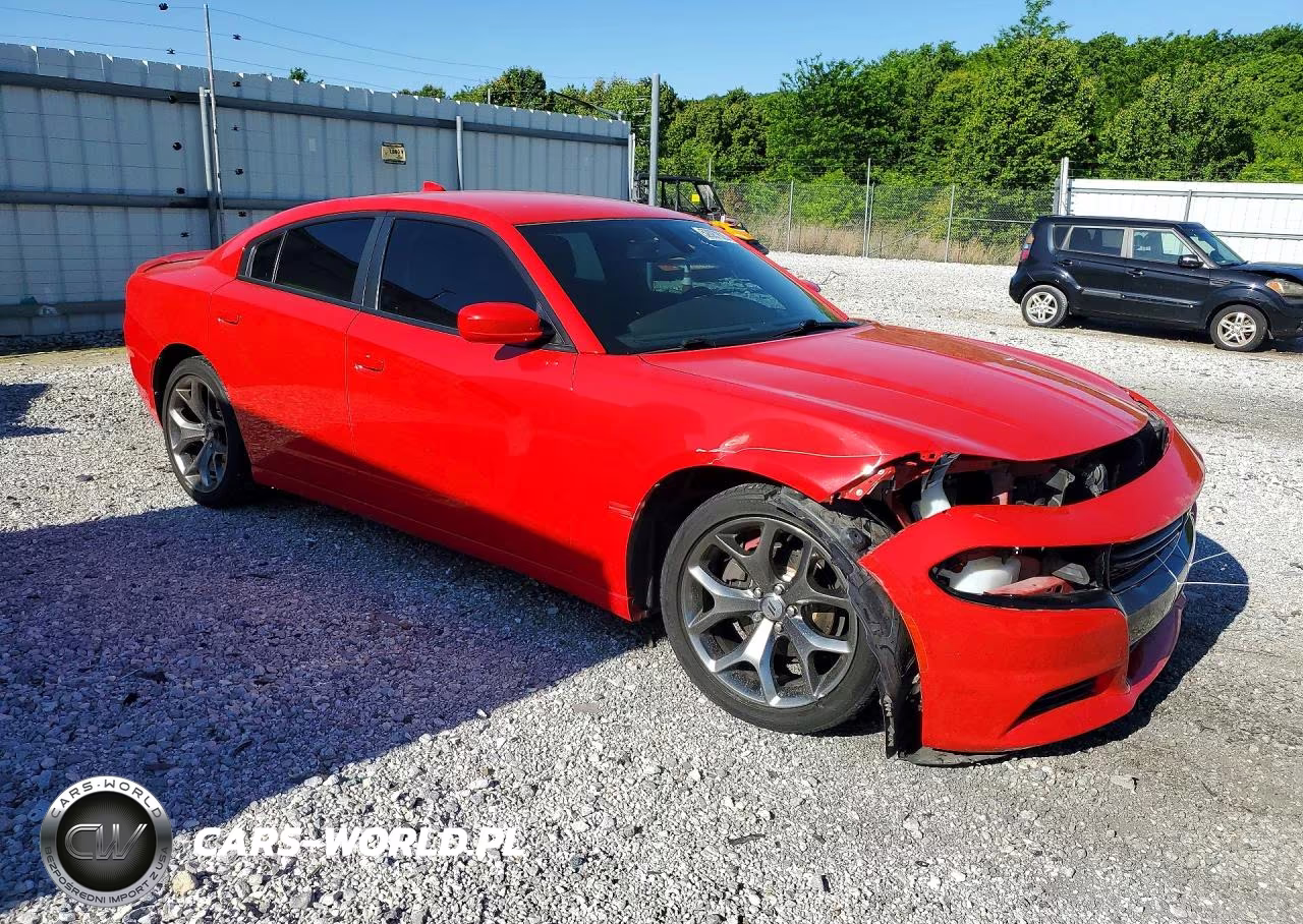 2017 Dodge Charger VIN:2C3CDXHG9HH558419 - 4