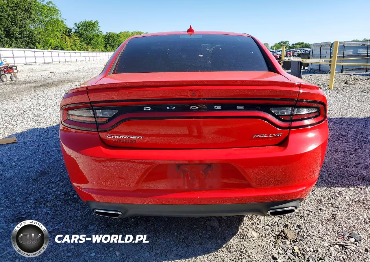 2017 Dodge Charger VIN:2C3CDXHG9HH558419 - 6