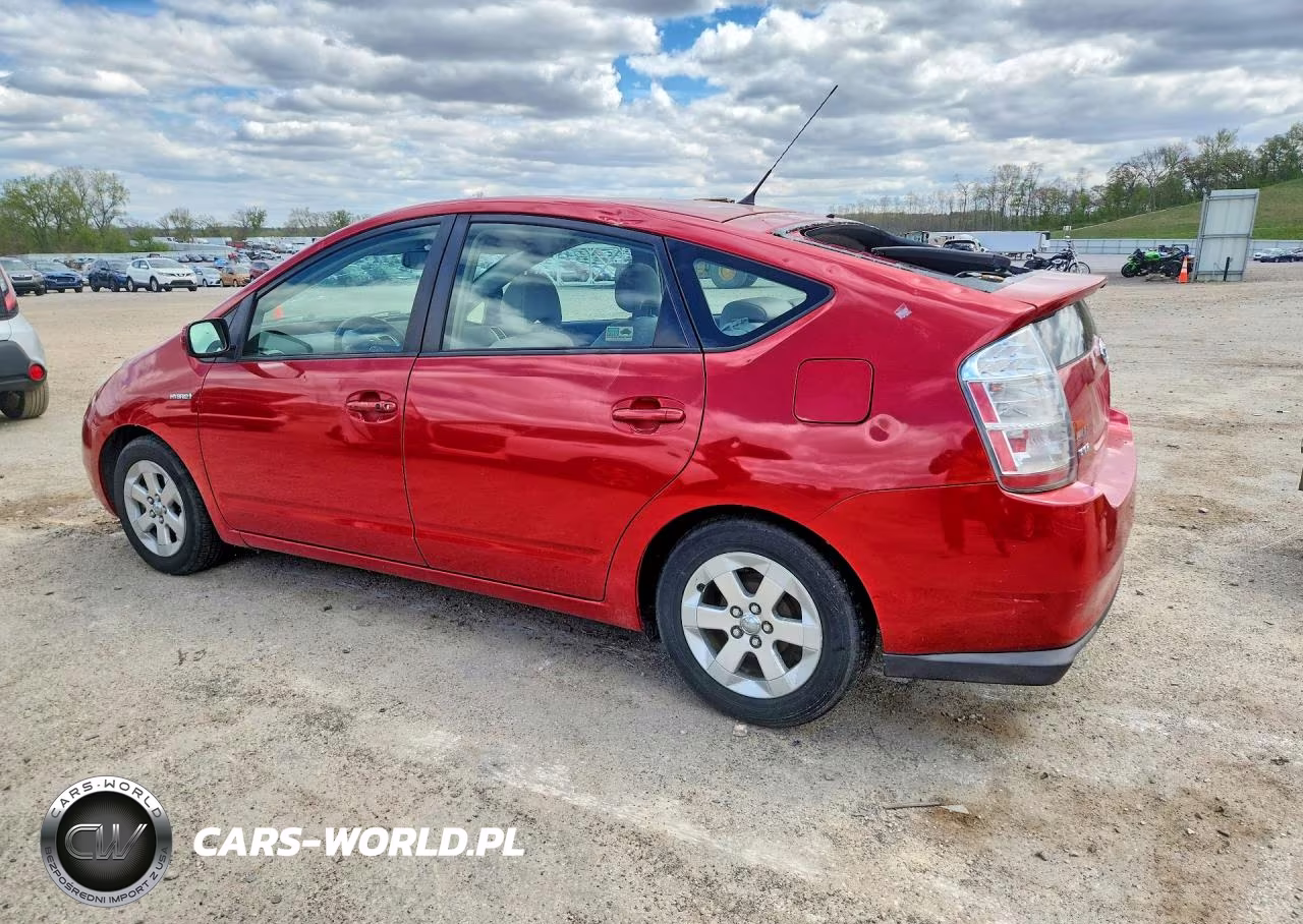 2009 Toyota Prius Base VIN:JTDKB20U693507580 - 2