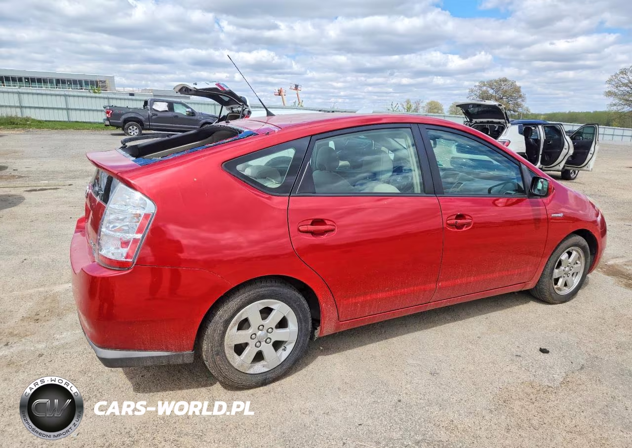 2009 Toyota Prius Base VIN:JTDKB20U693507580 - 3