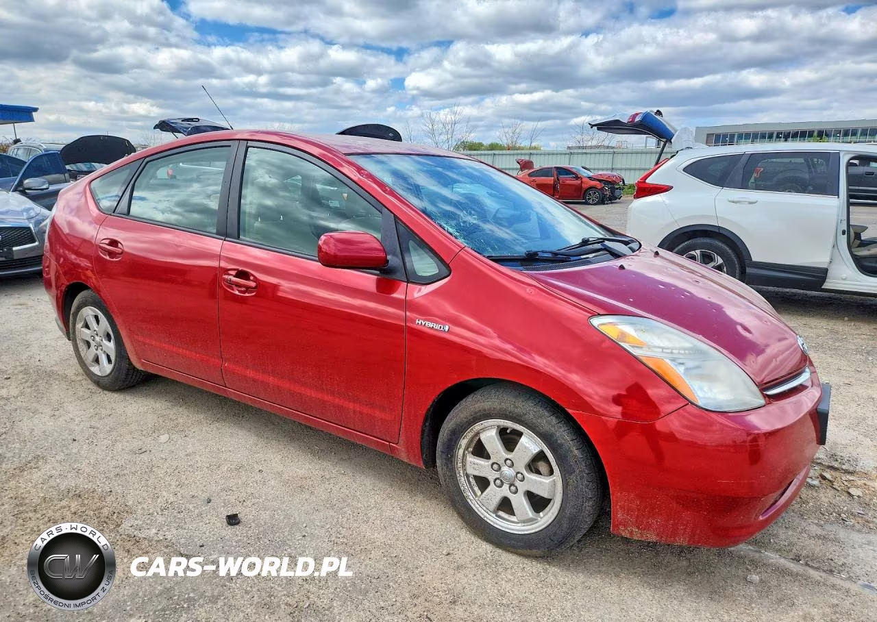 2009 Toyota Prius Base VIN:JTDKB20U693507580 - 4
