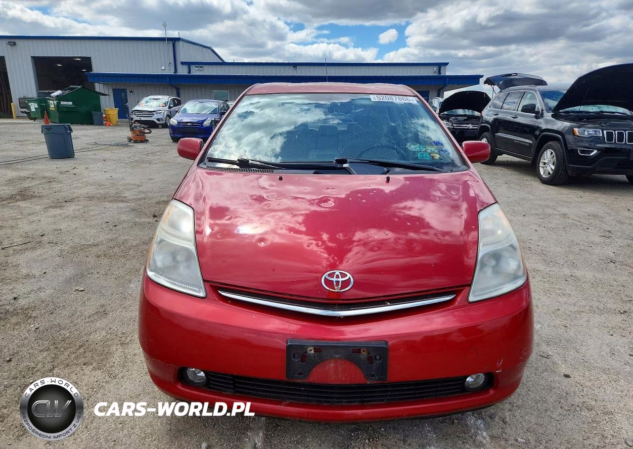 2009 Toyota Prius Base VIN:JTDKB20U693507580 - 5