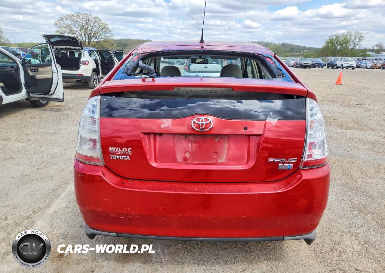 2009 Toyota Prius Base VIN:JTDKB20U693507580 - 6