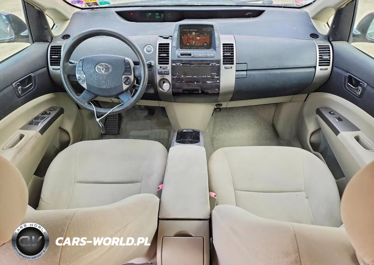 2009 Toyota Prius Base VIN:JTDKB20U693507580 - 8