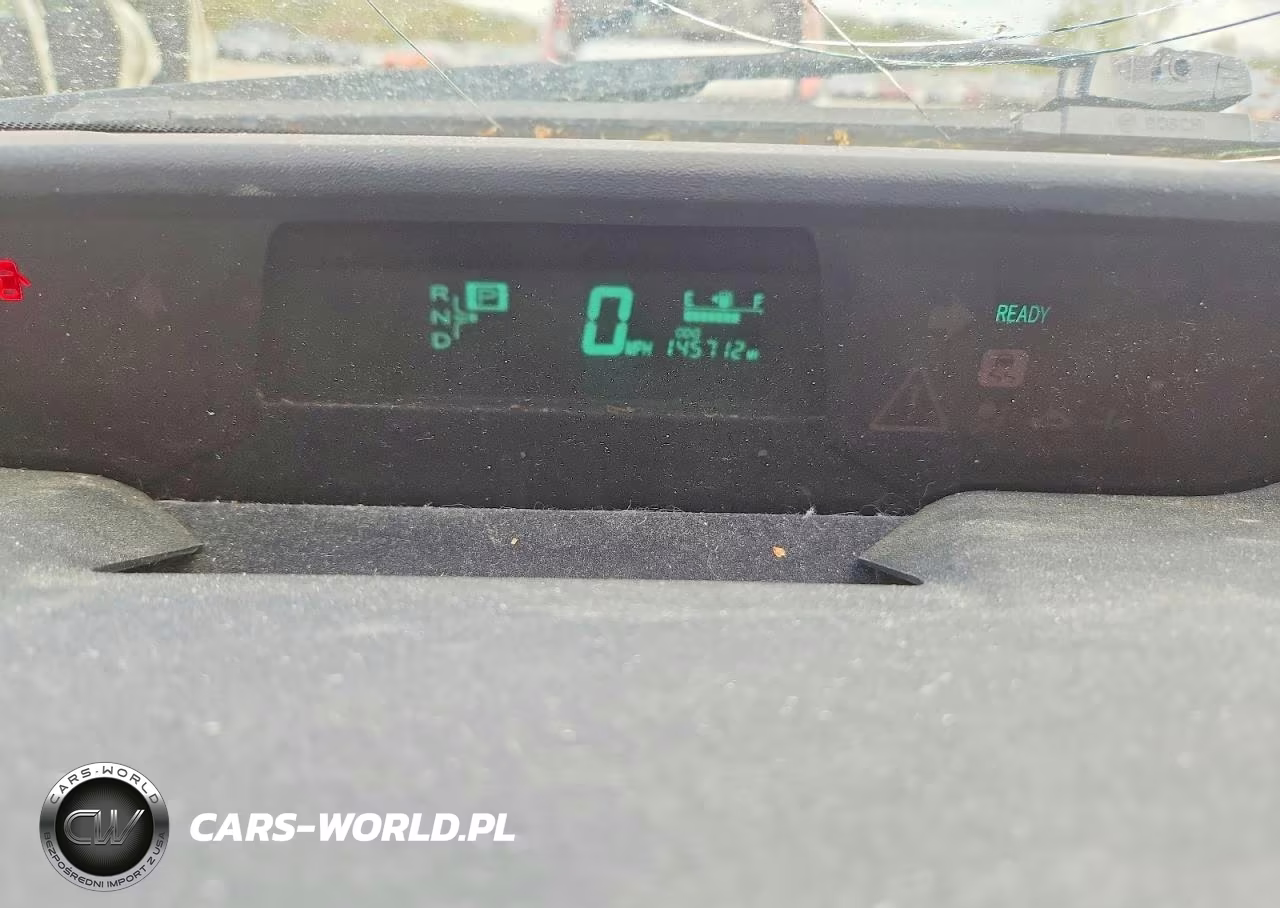2009 Toyota Prius Base VIN:JTDKB20U693507580 - 9