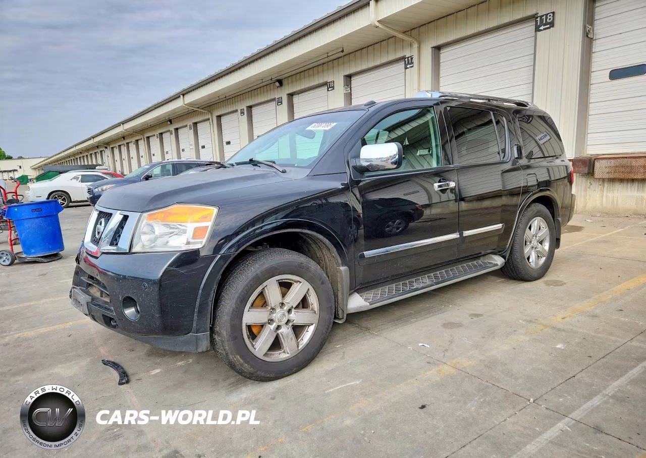 2011 Nissan Armada Sv