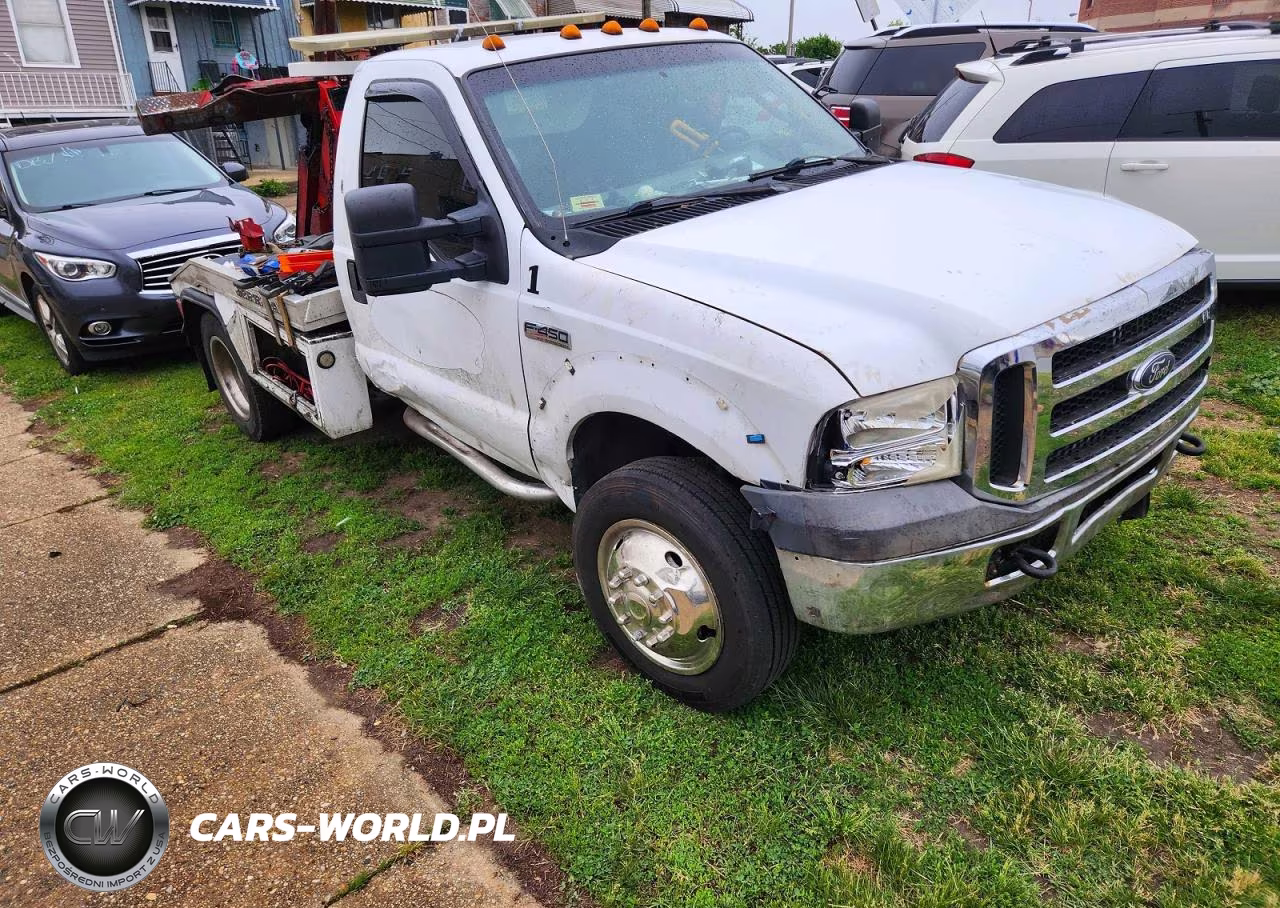 2006 Ford F450 Super Duty