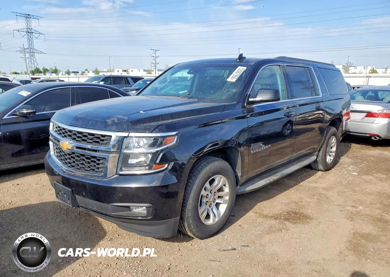 2015 Chevrolet Suburban K1500 Lt