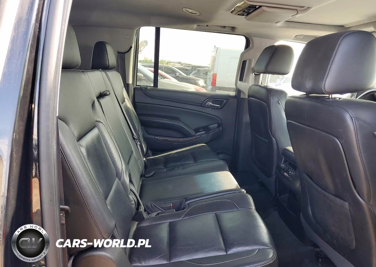 2015 Chevrolet Suburban K1500 Lt VIN:1GNSKJKC9FR537512 - 10
