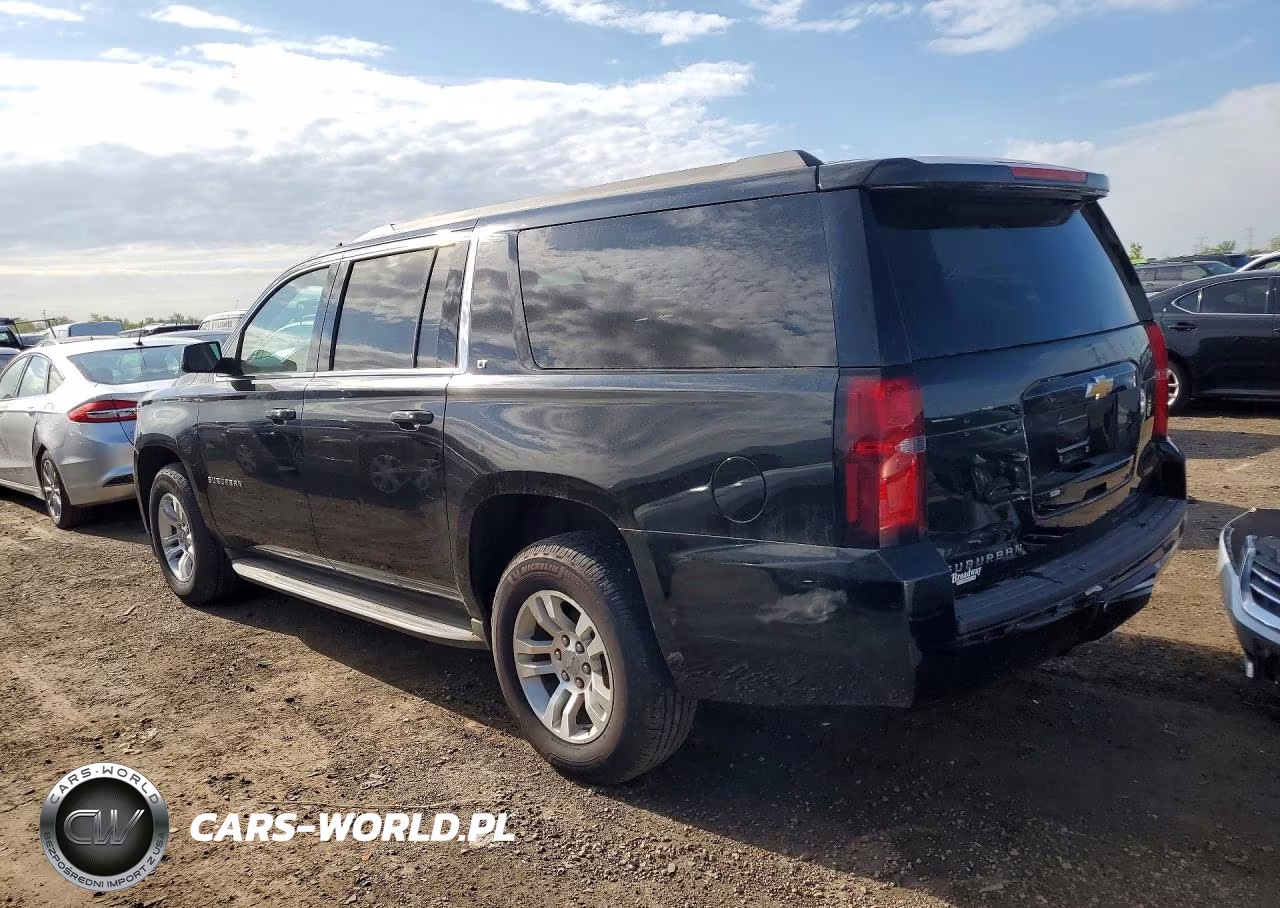 2015 Chevrolet Suburban K1500 Lt VIN:1GNSKJKC9FR537512 - 2