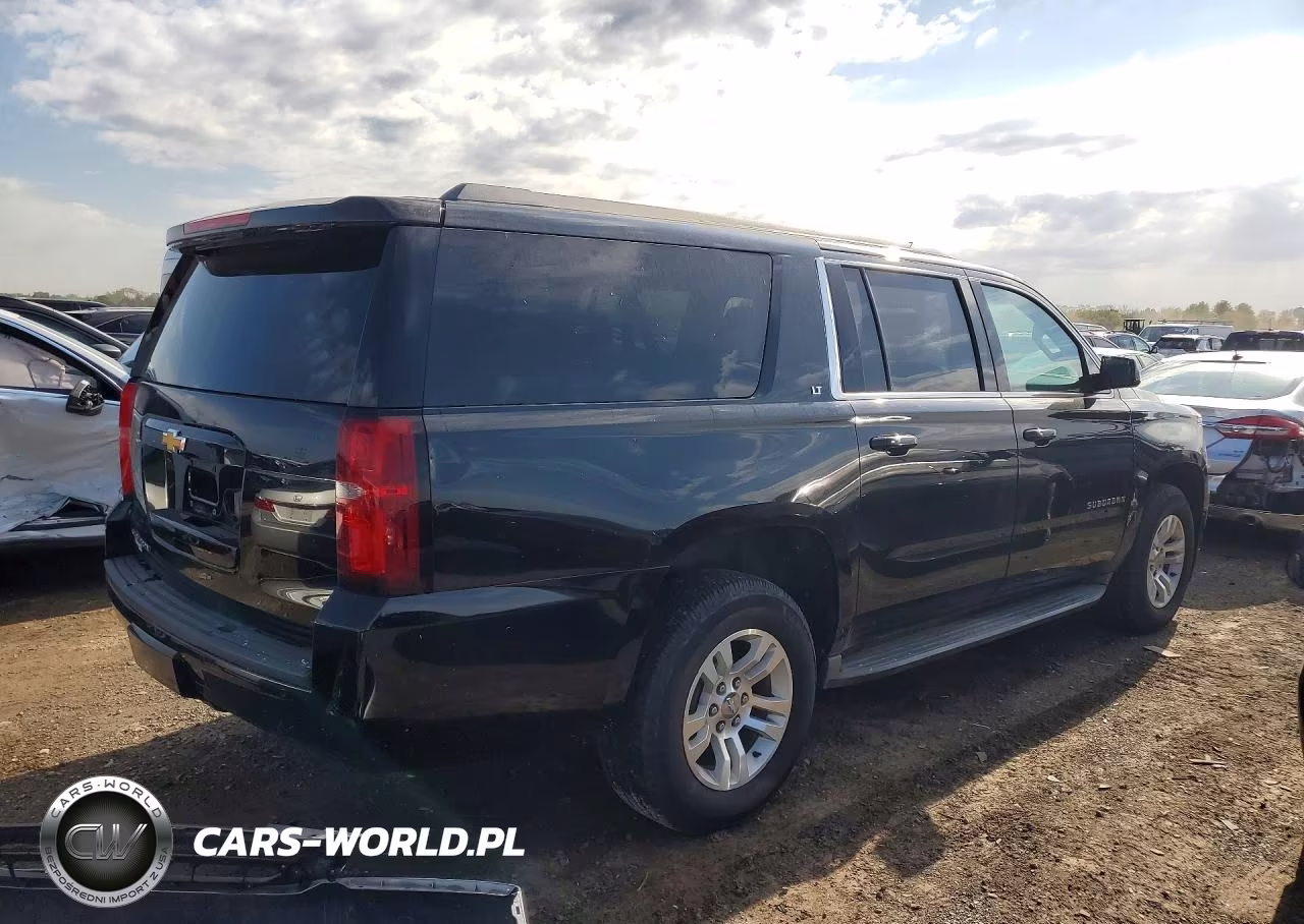 2015 Chevrolet Suburban K1500 Lt VIN:1GNSKJKC9FR537512 - 3