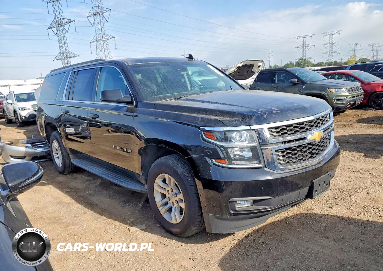 2015 Chevrolet Suburban K1500 Lt VIN:1GNSKJKC9FR537512 - 4